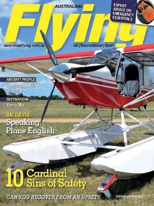 Title details for Australian Flying by Yaffa Publishing Group PTY LTD - Available